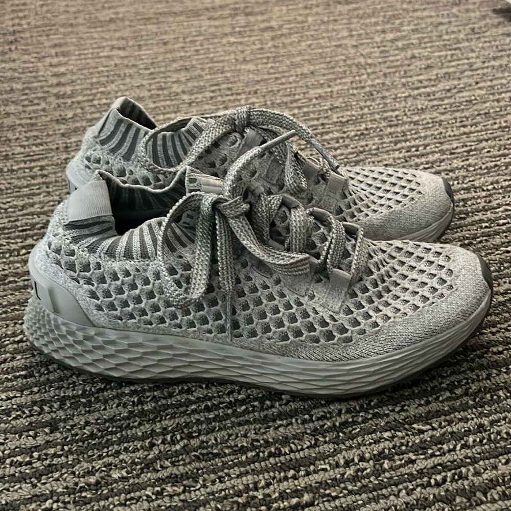 NOBULL Cool Grey Knit Runners